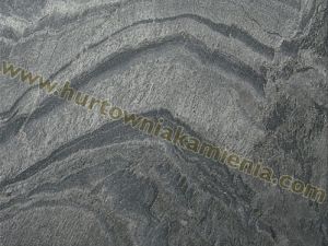 Kamień formatowany Silver Grey polerowany  1 – Hurtownia Kamienia El-Pol