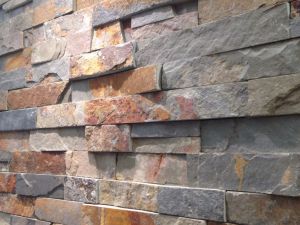 Kamień Elewacyjny - Panele 11P MULTICOLOR 1 – Hurtownia Kamienia El-Pol