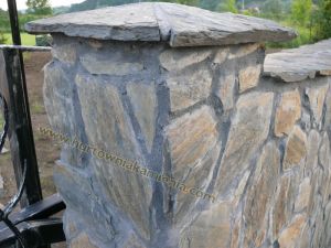 Kamień nieregularny (dzikówka) KWARCYT POLSKI 19 – Hurtownia Kamienia El-Pol