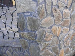Kamień nieregularny (dzikówka) KWARCYT POLSKI 17 – Hurtownia Kamienia El-Pol