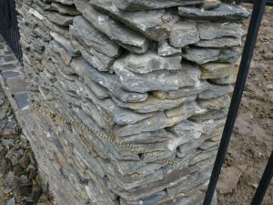 Kamień nieregularny (dzikówka) KWARCYT POLSKI 16 – Hurtownia Kamienia El-Pol