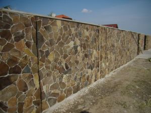 Kamień nieregularny (dzikówka) NR.9 ANDEZIT  (RDZAWO,BRĄZOWY) 18 – Hurtownia Kamienia El-Pol