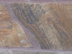 Kamień nieregularny (dzikówka) NR.7 DENDRYD (BRĄZOWO, ŻÓŁTY) 13 – Hurtownia Kamienia El-Pol