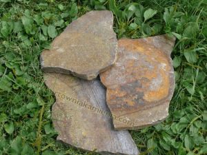 Kamień nieregularny (dzikówka) NR.9 ANDEZIT  (RDZAWO,BRĄZOWY) 4 – Hurtownia Kamienia El-Pol