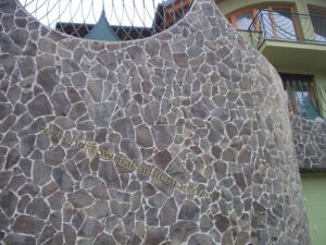 Kamień nieregularny (dzikówka) NR.9a ANDEZIT  (RDZAWO,BRĄZOWY) 1 – Hurtownia Kamienia El-Pol