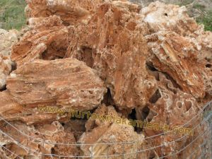 Kamien dekoracyjny SPAGETTI CZERWONE (Ozdobny) 6 – Hurtownia Kamienia El-Pol